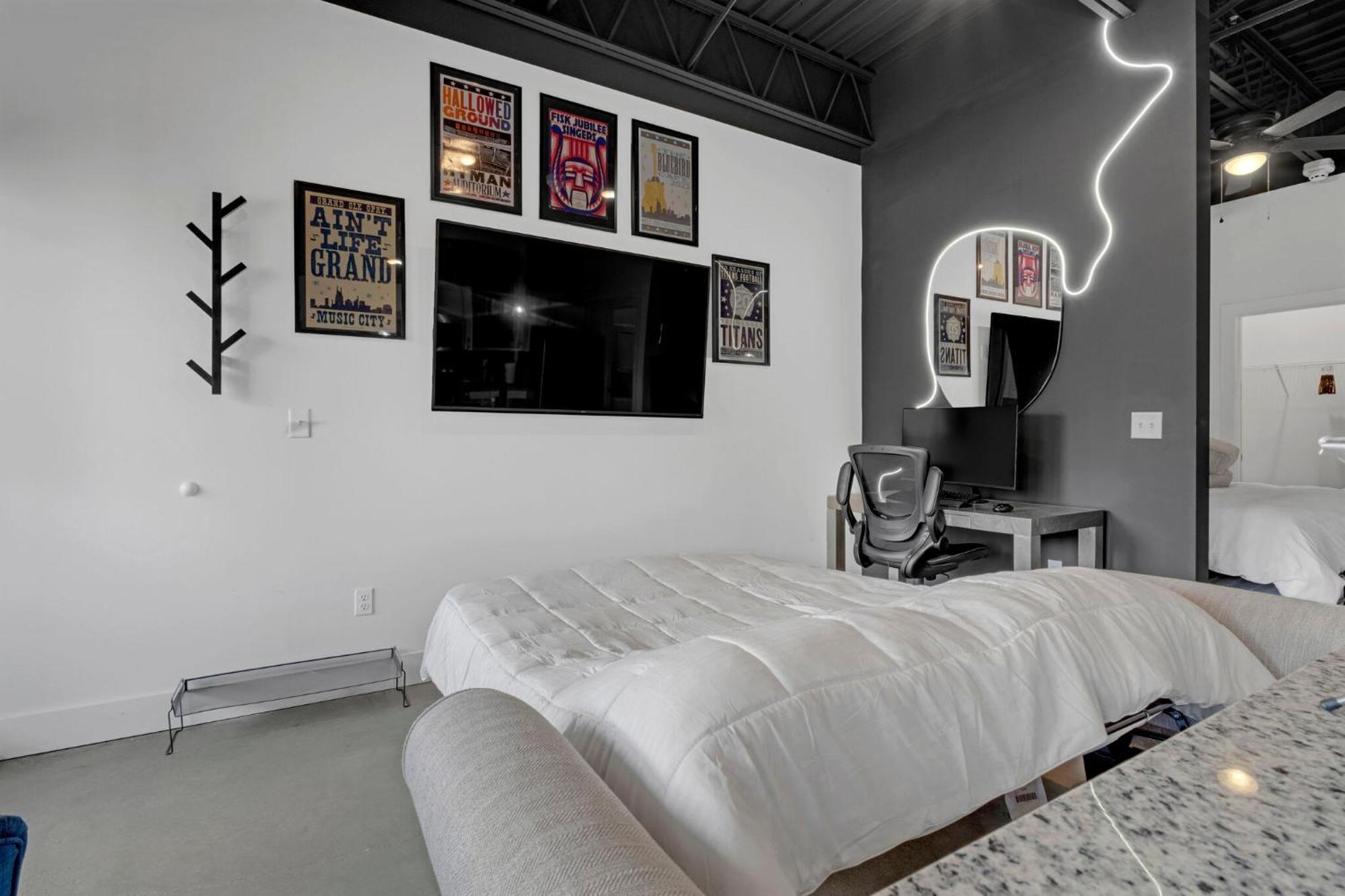 נאשוויל New Studio Sleeps 4 - 7 Mins To Dwtn מראה חיצוני תמונה