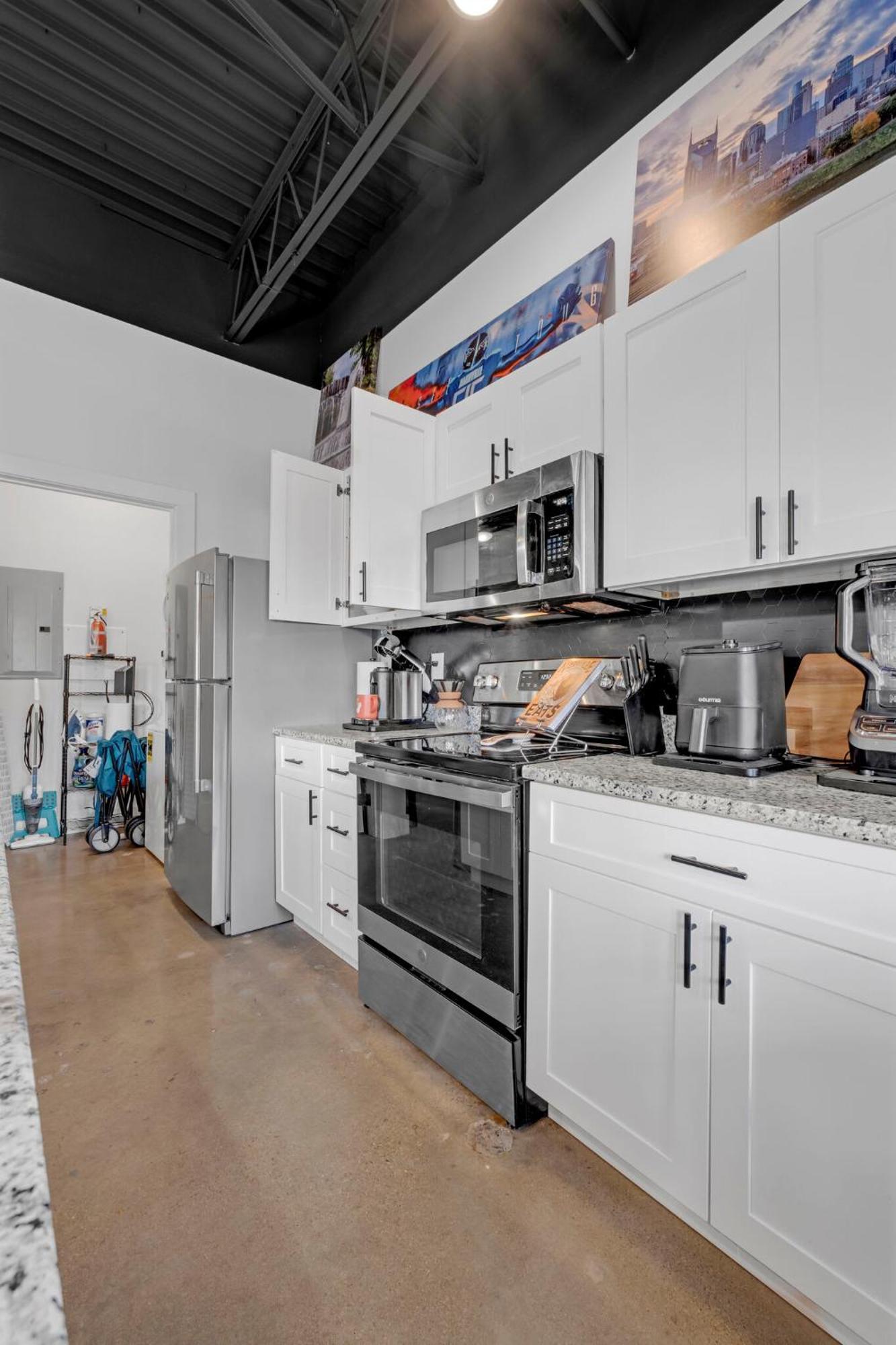 נאשוויל New Studio Sleeps 4 - 7 Mins To Dwtn מראה חיצוני תמונה