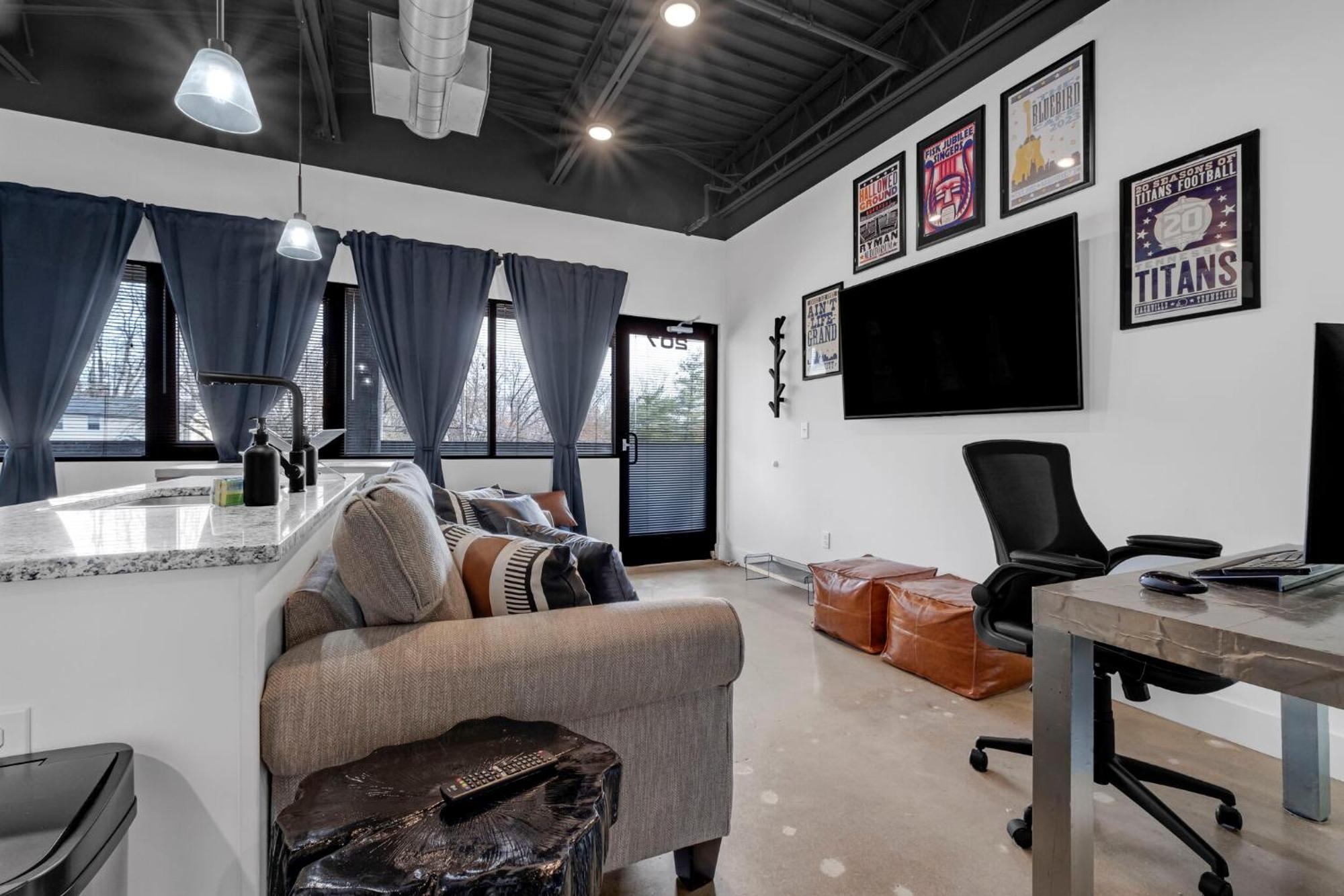נאשוויל New Studio Sleeps 4 - 7 Mins To Dwtn מראה חיצוני תמונה