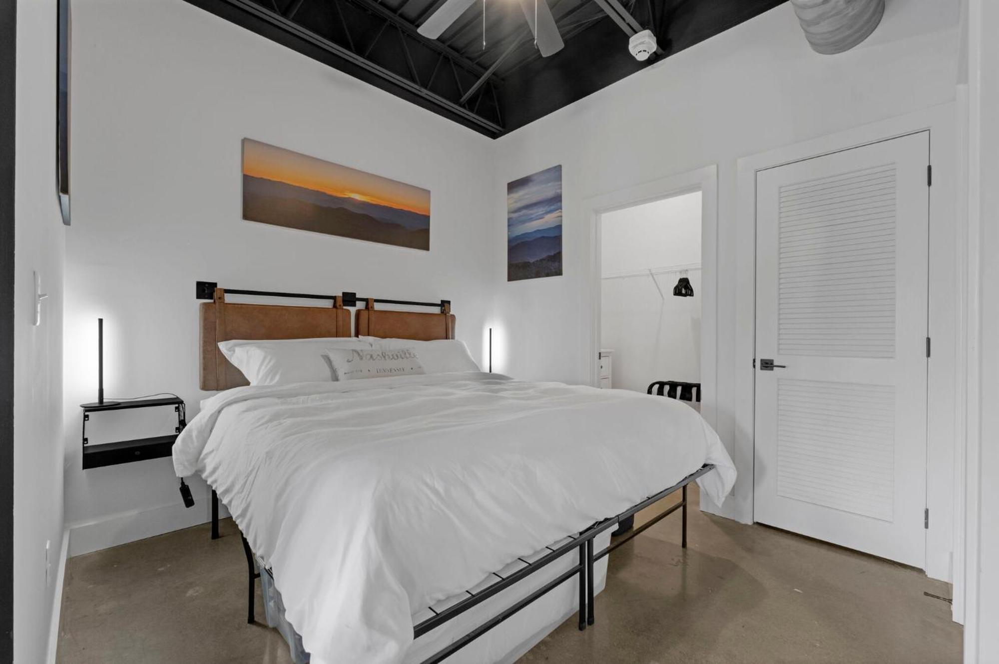 נאשוויל New Studio Sleeps 4 - 7 Mins To Dwtn מראה חיצוני תמונה