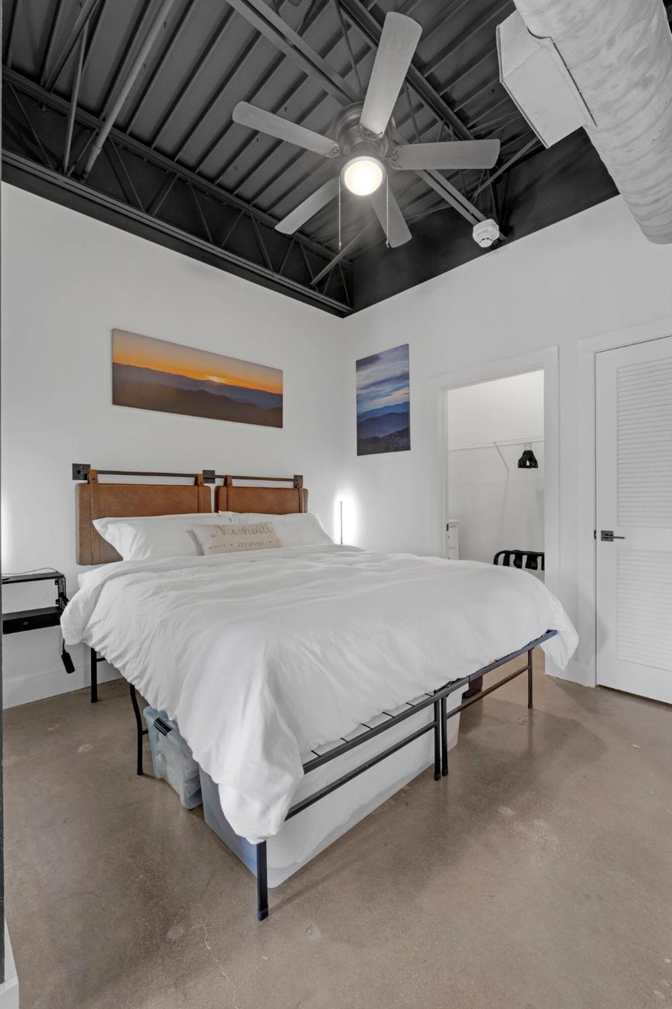 נאשוויל New Studio Sleeps 4 - 7 Mins To Dwtn מראה חיצוני תמונה