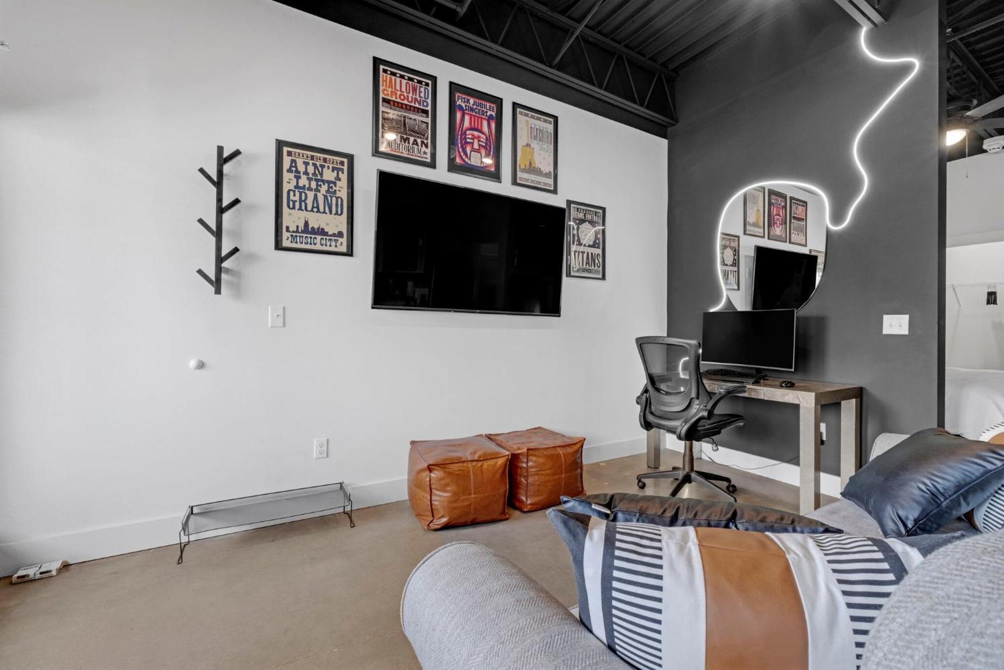 נאשוויל New Studio Sleeps 4 - 7 Mins To Dwtn מראה חיצוני תמונה