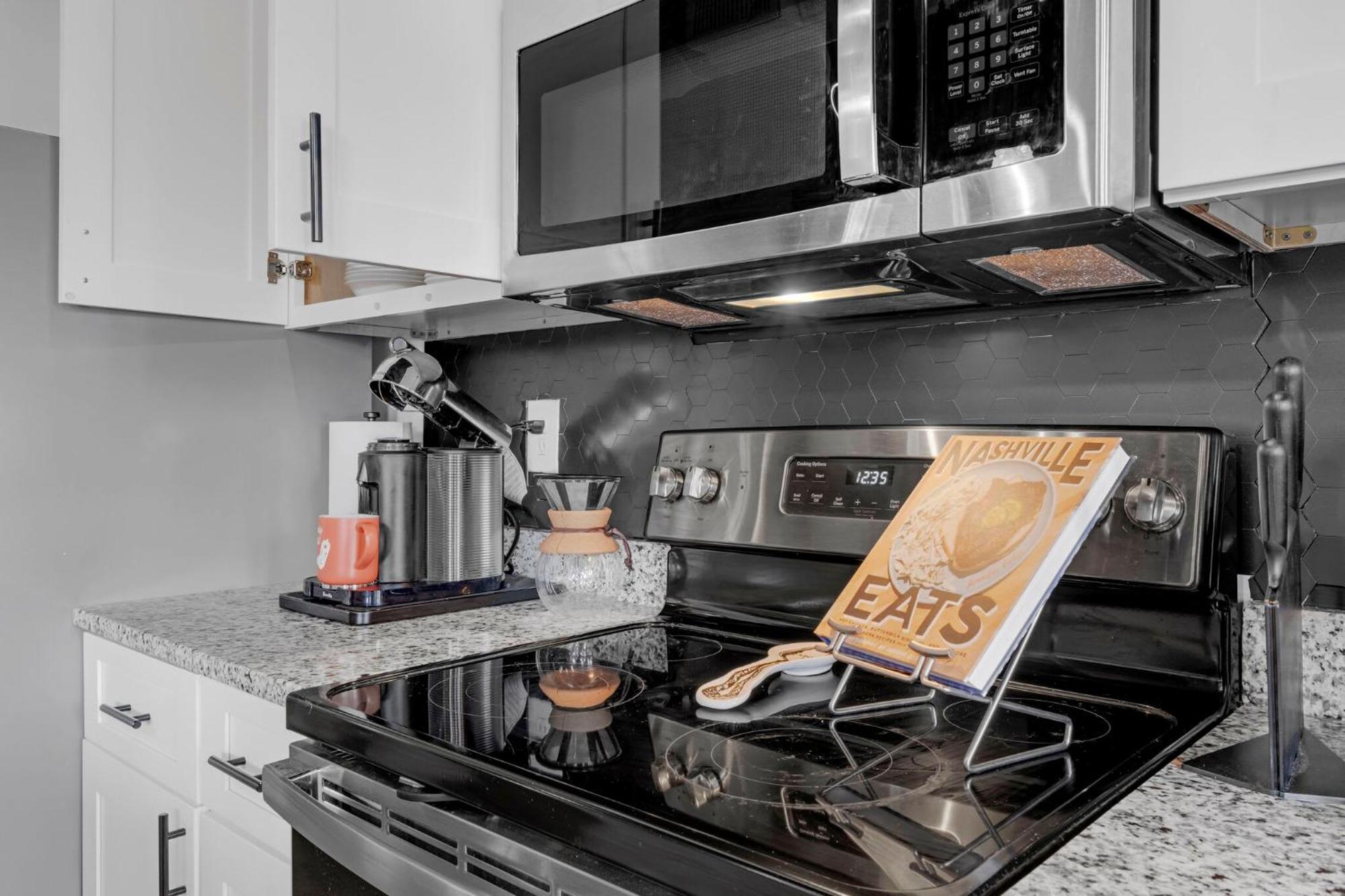 נאשוויל New Studio Sleeps 4 - 7 Mins To Dwtn מראה חיצוני תמונה